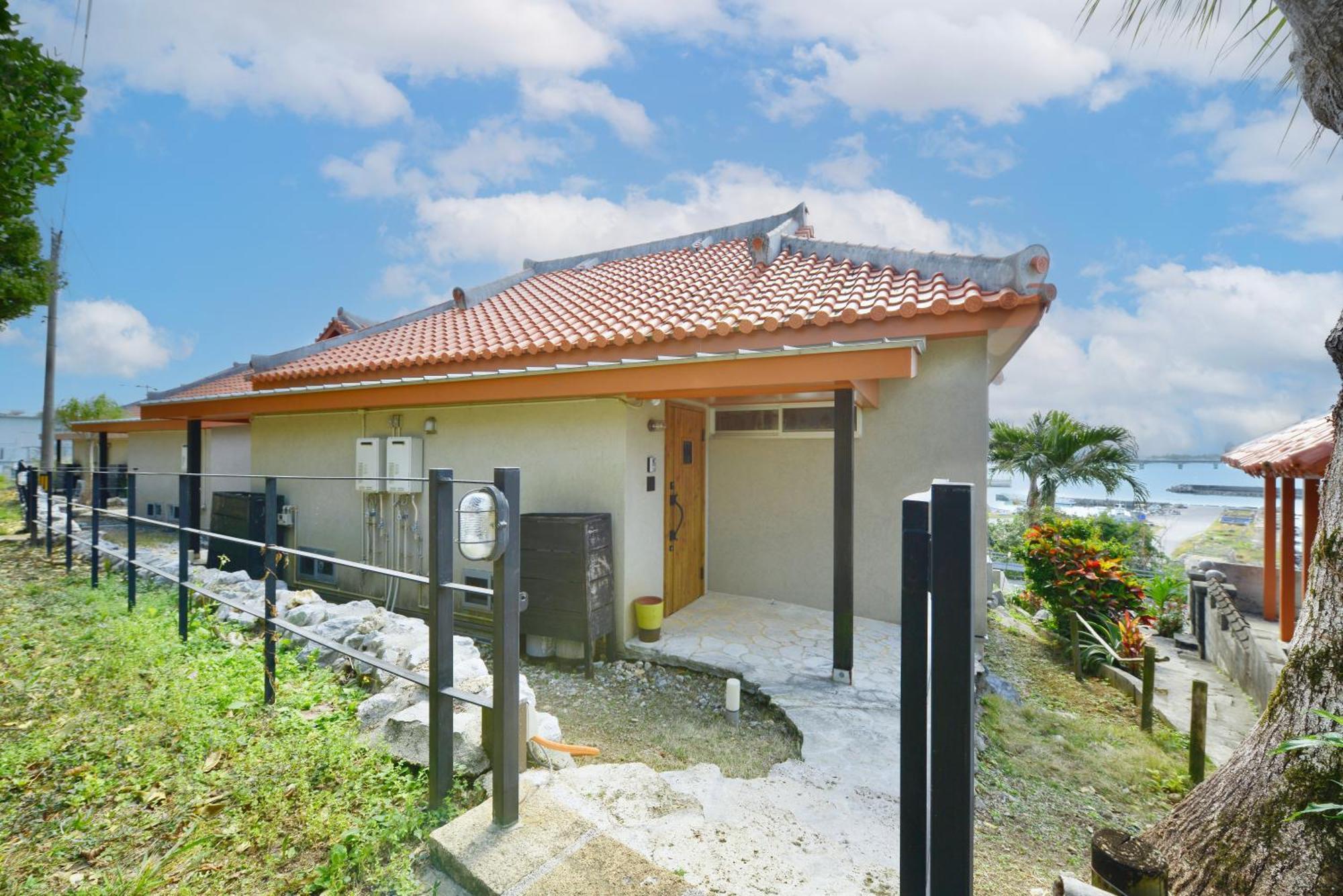Starsビーチまで徒歩2分 古宇利島の自然に囲まれた非日常体験